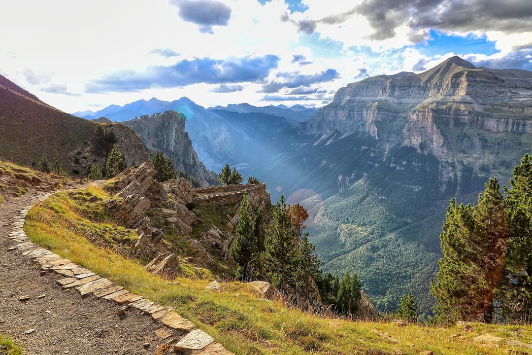 ORDESA NATIONAL PARK and MONTE PERDIDO AND JACA