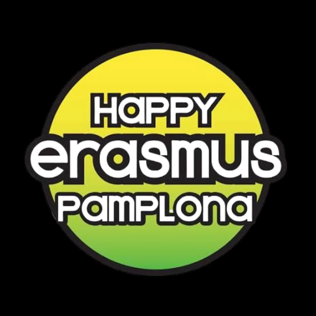 Happy Erasmus Pamplona Logo