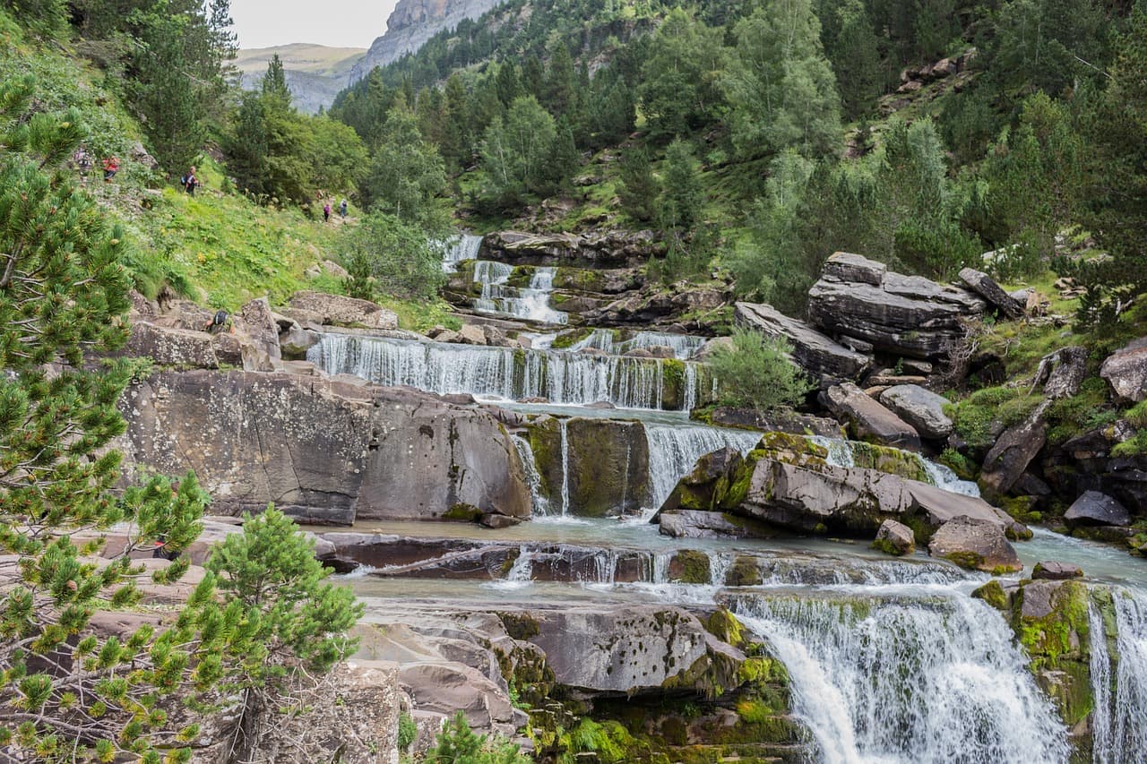 ORDESA NATIONAL PARK and MONTE PERDIDO AND JACA - 2