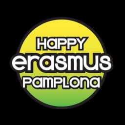 Happy Erasmus Pamplona logo