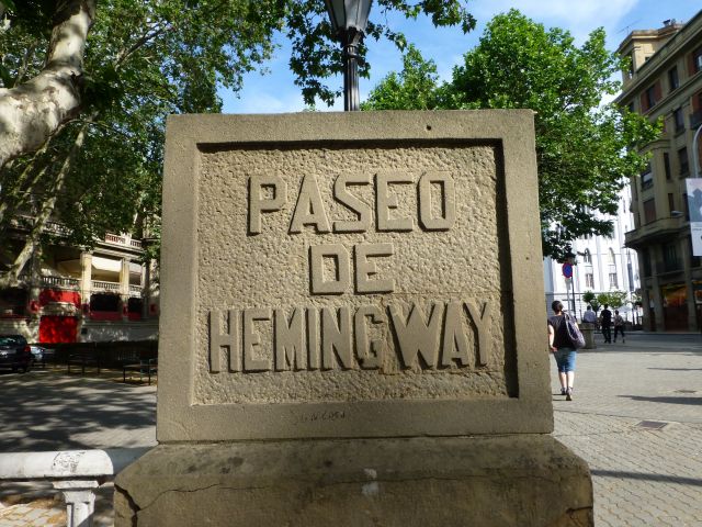 paseo hemingway