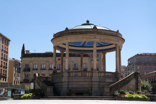 kiosko pamplona