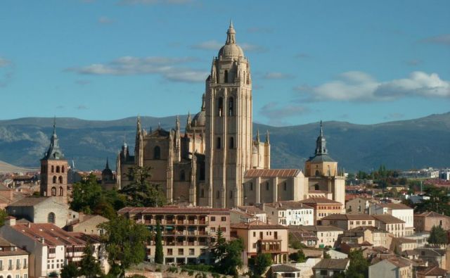 catedral de segovia