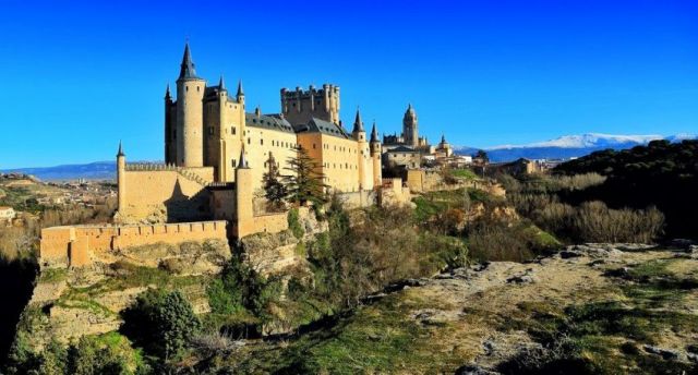 real alcazar de segovia