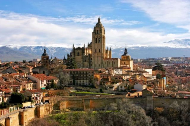panoramica segovia