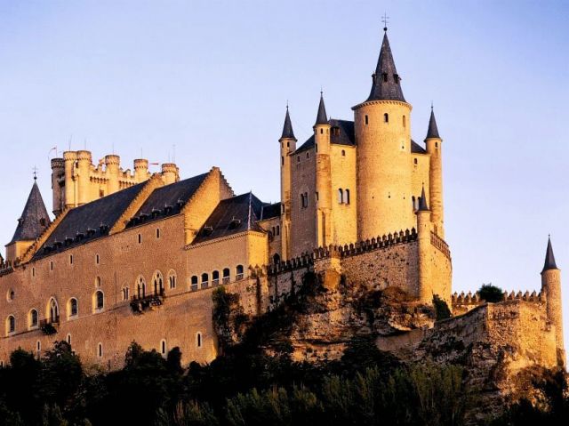 alcazar segovia