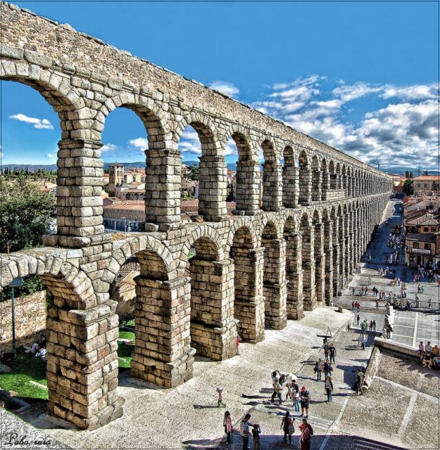 acueducto romano segovia