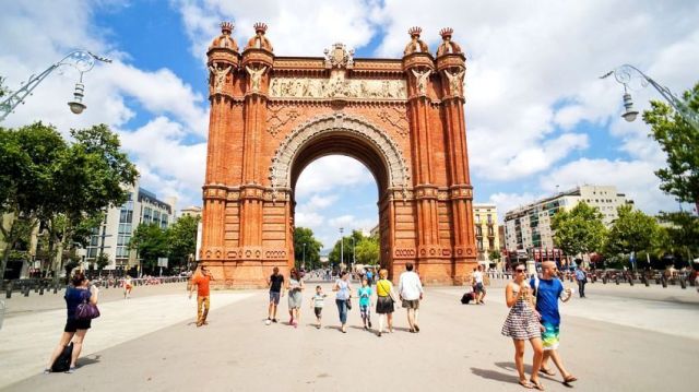 Arco del Triunfo Barcelona