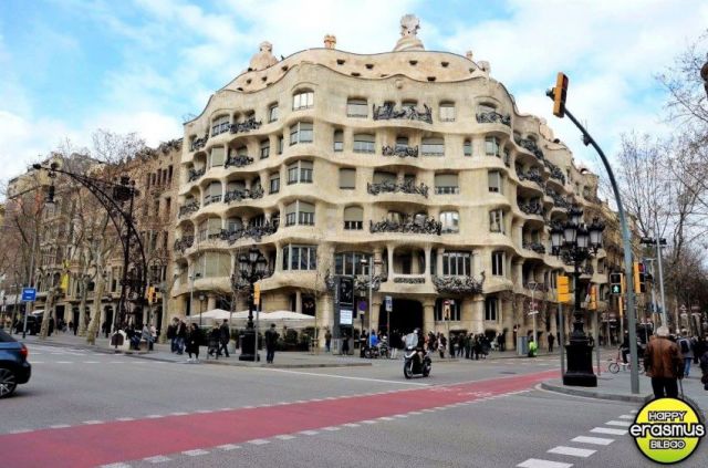 casa pedrera barcelona